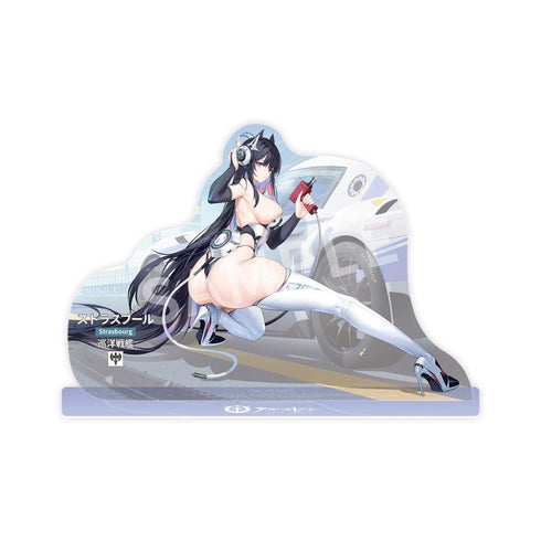 『アズールレーン』ストラスブール 謡精舞うサーキットVer.