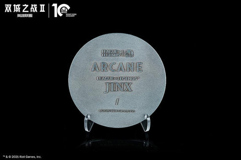 『Arcaneシーズン2』Infinity Studio×Arcane ジンクス 1/4スケール