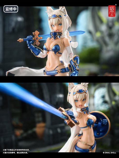 『勇者 迅狼ウルフ』007_SNAIL SHELL(蝸之殻) RPG-05 1/12スケール可動フィギュア