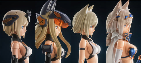 『勇者 迅狼ウルフ』007_SNAIL SHELL(蝸之殻) RPG-05 1/12スケール可動フィギュア