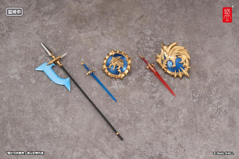 『勇者 迅狼ウルフ』008_SNAIL SHELL(蝸之殻) RPG-05 1/12スケール可動フィギュア オプションパーツ