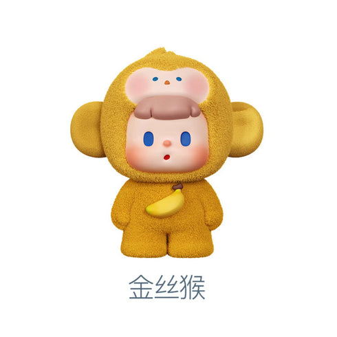 『不二 希少動物シリーズ』035_WANG FAN MI TA トレーディングフィギュア【BOX】