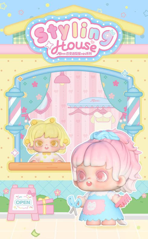 『Miana Transformable Styling Houseシリーズ』003_JOTOYS ミニトレーディングフィギュア【BOX】