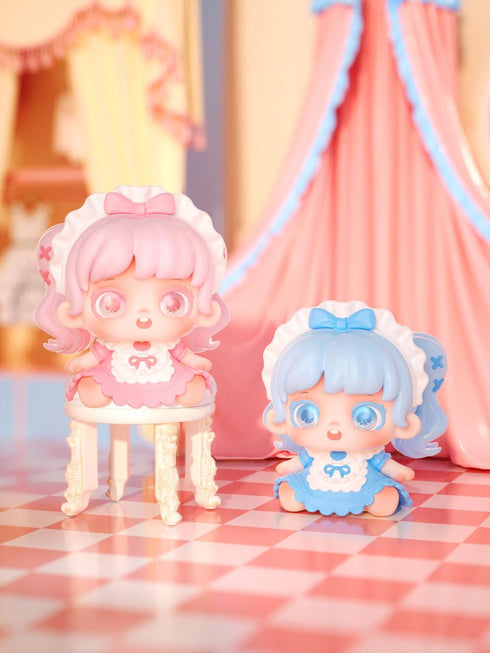 『Miana Transformable Styling Houseシリーズ』003_JOTOYS ミニトレーディングフィギュア【BOX】