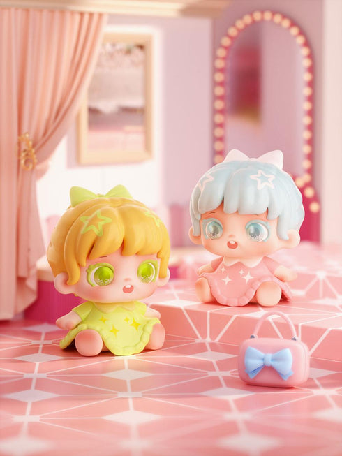 『Miana Transformable Styling Houseシリーズ』003_JOTOYS ミニトレーディングフィギュア【BOX】