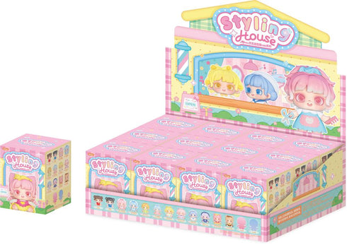 『Miana Transformable Styling Houseシリーズ』003_JOTOYS ミニトレーディングフィギュア【BOX】