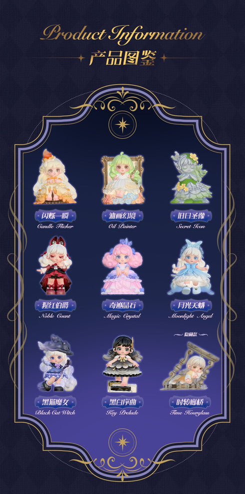 『Miana 不思議なお城シリーズ』004_JOTOYS トレーディングフィギュア【BOX】