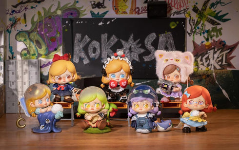 『KOKOSA K.O.GIRLS(ケー・オー・ガールズ)シリーズ』005_JOTOYS トレーディングフィギュア【BOX】
