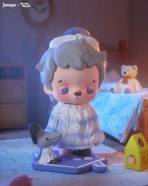 『KNOW KNOW MONSTER ホップスコッチシリーズ』025_JOTOYS トレーディングフィギュア【BOX】