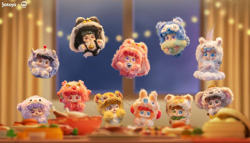 『Q.KID グッドラックシリーズ』026_JOTOYS トレーディングプラッシュ【BOX】