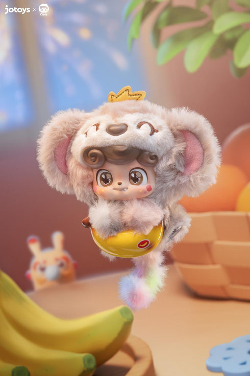 『Q.KID グッドラックシリーズ』026_JOTOYS トレーディングプラッシュ【BOX】