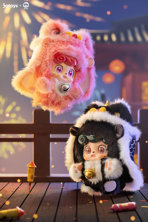 『Q.KID グッドラックシリーズ』026_JOTOYS トレーディングプラッシュ【BOX】