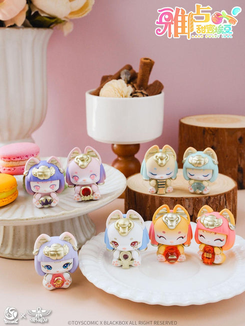 『スイートアイドルシリーズ』006_TOYSCOMIC×BLACKBOX AARU ミニトレーディングフィギュア