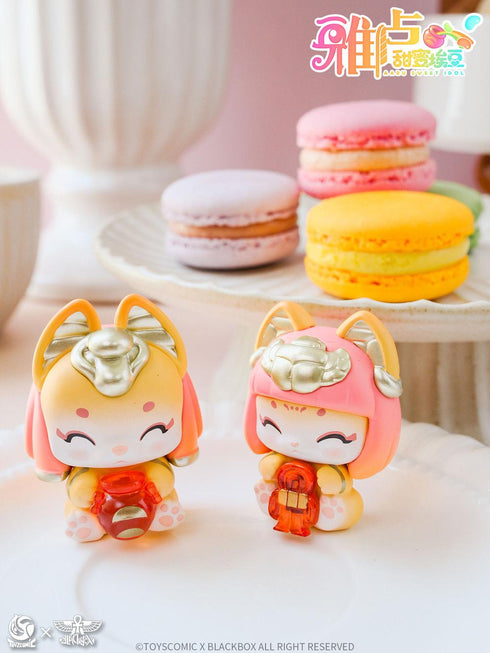 『スイートアイドルシリーズ』006_TOYSCOMIC×BLACKBOX AARU ミニトレーディングフィギュア