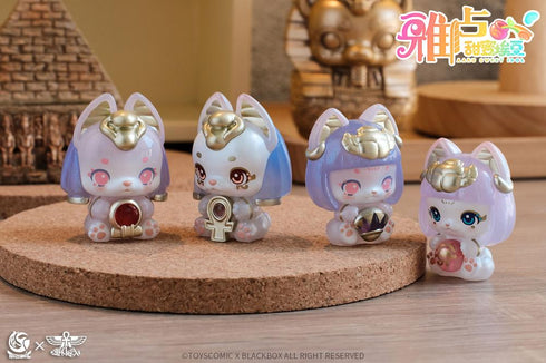 『スイートアイドルシリーズ』006_TOYSCOMIC×BLACKBOX AARU ミニトレーディングフィギュア