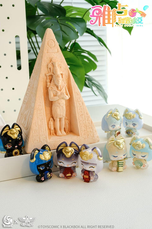 『スイートアイドルシリーズ』006_TOYSCOMIC×BLACKBOX AARU ミニトレーディングフィギュア