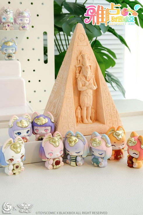 『スイートアイドルシリーズ』006_TOYSCOMIC×BLACKBOX AARU ミニトレーディングフィギュア