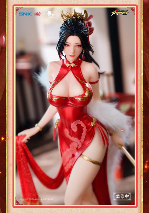 『餓狼伝説』001_BearPanda×Biya 不知火舞 紅裳舞(こうしょうぶ)Ver. 1/6スケール塗装済み完成品フィギュア