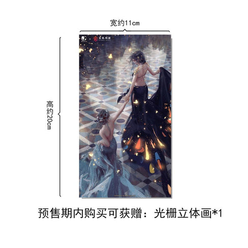 『鬼刀』011_Bear Panda & SPARKKEY 風鈴 邂逅Ver. 1/6スケール塗装済完成品フィギュア