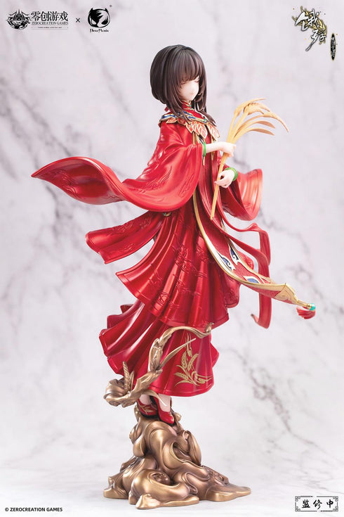 『飢えた子羊』005_BearPanda 紅粧穂歳(ホンヂュゥァンスイスイ) 満穂 1/6スケール塗装済完成品フィギュア