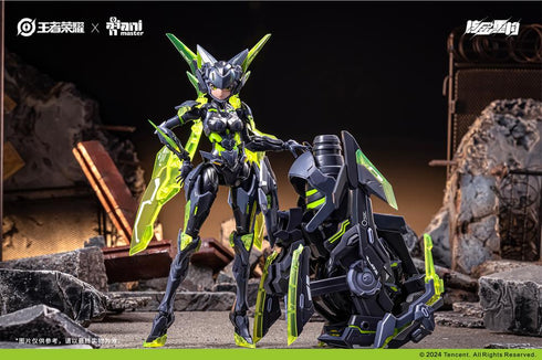 『オナーオブキングス』001_ANIMESTER×NUCLEAR GOLD RECONSTRUCTION 孫尚香 ザドゥームメカVer. 1/12スケール プラスチックモデルキット