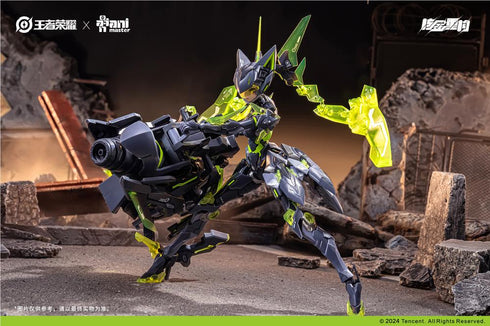 『オナーオブキングス』001_ANIMESTER×NUCLEAR GOLD RECONSTRUCTION 孫尚香 ザドゥームメカVer. 1/12スケール プラスチックモデルキット