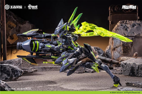 『オナーオブキングス』001_ANIMESTER×NUCLEAR GOLD RECONSTRUCTION 孫尚香 ザドゥームメカVer. 1/12スケール プラスチックモデルキット