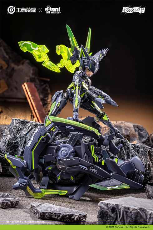 『オナーオブキングス』001_ANIMESTER×NUCLEAR GOLD RECONSTRUCTION 孫尚香 ザドゥームメカVer. 1/12スケール プラスチックモデルキット