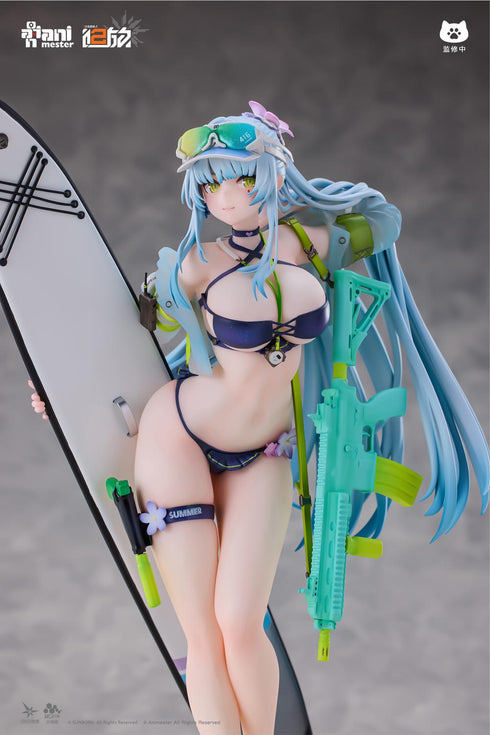 『ドールズフロントライン2:エクシリウム』009_Animester クルカイ 蔚藍軌跡Ver. 1/7スケール塗装済完成品フィギュア