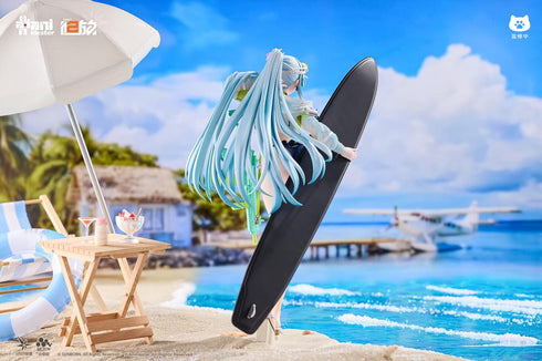 『ドールズフロントライン2:エクシリウム』009_Animester クルカイ 蔚藍軌跡Ver. 1/7スケール塗装済完成品フィギュア