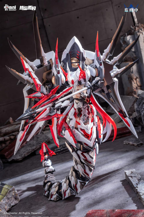 『GOLD RECONSTRUCTION』001_ANIMESTER×NUCLEAR 紫微星・白 1/12スケール プラスチックキット