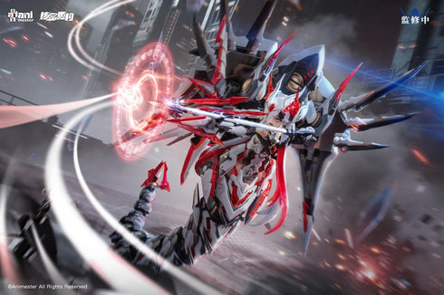 『GOLD RECONSTRUCTION』001_ANIMESTER×NUCLEAR 紫微星・白 1/12スケール プラスチックキット