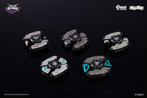 『超限斗神 幻神カプラー』002_Animester×核金重構 巴特迩(バトル) 超限ベルト プロップレプリカ