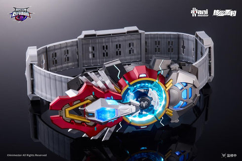 『超限斗神 幻神カプラー』002_Animester×核金重構 巴特迩(バトル) 超限ベルト プロップレプリカ