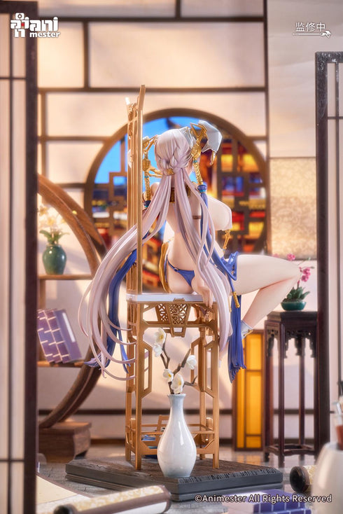 『月龍』004_Animester 朧煙Ver. 1/6 完成品フィギュア 海外豪華版