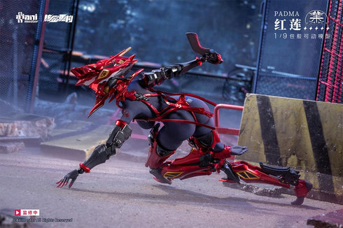 『NUCLEAR GOLD RECONSTRUCTION』013_Animester×核金重構 紅蓮 1/9シームレスアクションフィギュア