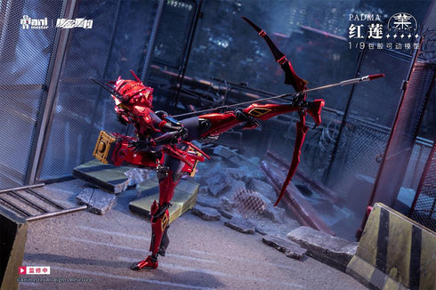 『NUCLEAR GOLD RECONSTRUCTION』013_Animester×核金重構 紅蓮 1/9シームレスアクションフィギュア