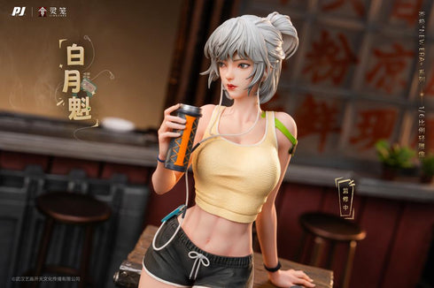 『霊籠(リンロン)』001_PIJI 白月魁(バイユエクゥェイ) 1/6スケールスタチュー