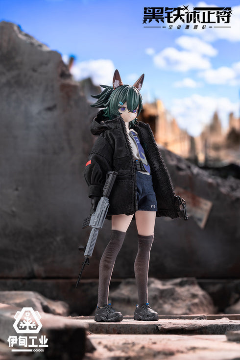 『黒鉄休止符シリーズ』003_NEO EDEN TOYS トレーディングドール【BOX】