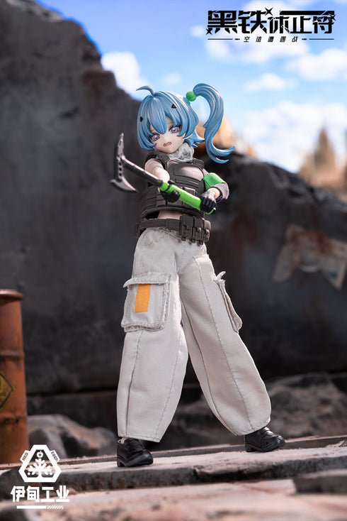 『黒鉄休止符シリーズ』003_NEO EDEN TOYS トレーディングドール【BOX】