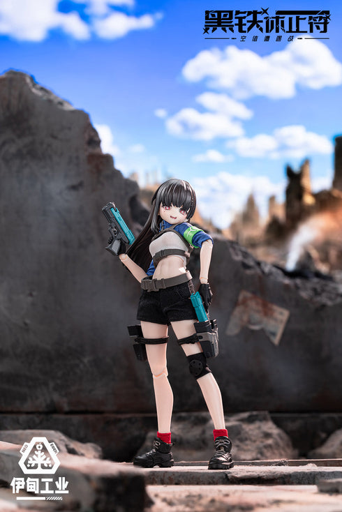 『黒鉄休止符シリーズ』003_NEO EDEN TOYS トレーディングドール【BOX】