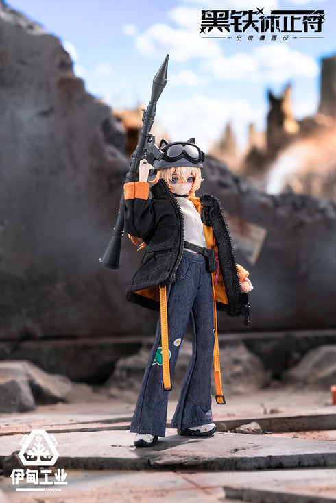 『黒鉄休止符シリーズ』003_NEO EDEN TOYS トレーディングドール【BOX】