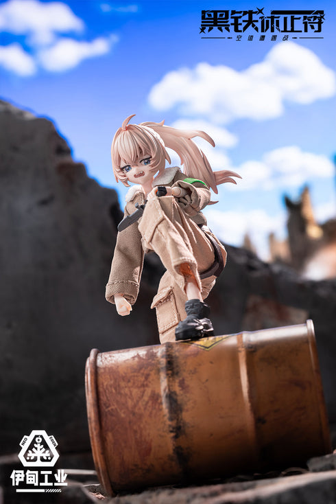 『黒鉄休止符シリーズ』003_NEO EDEN TOYS トレーディングドール【BOX】