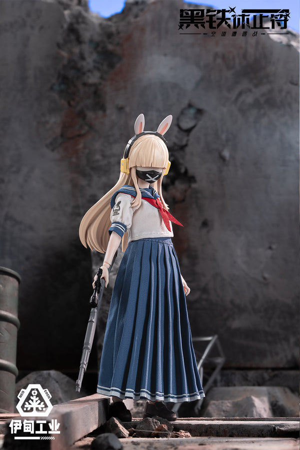 『黒鉄休止符シリーズドール』004_NEO EDEN TOYS スペシャルデザイン ウサギ