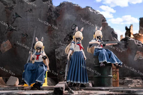 『黒鉄休止符シリーズドール』004_NEO EDEN TOYS スペシャルデザイン ウサギ