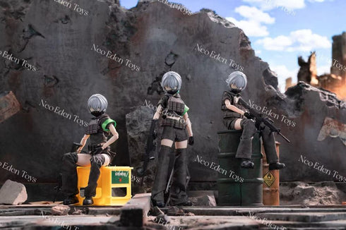 『黒鉄休止符シリーズドール』005_NEO EDEN TOYS スペシャルデザイン 北極星(ポラリス)