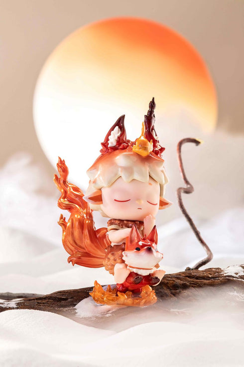 『MIMI(ミミ) 自然の詩シリーズ』001_Heyone トレーディングフィギュア【BOX】