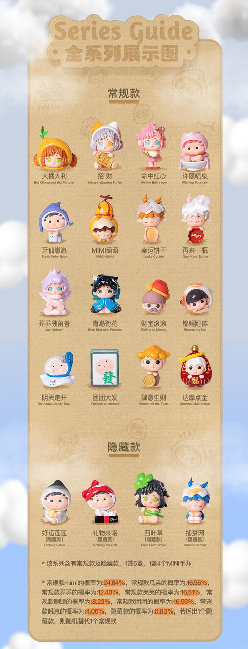 『好運製造局シリーズ』012_Heyone mini トレーディングフィギュア【BOX】