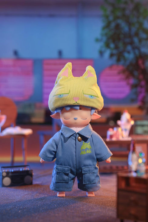 『MIMI(ミミ)』003_Heyone MIMI's Citywalkシリーズ トレーディングフィギュア【BOX】