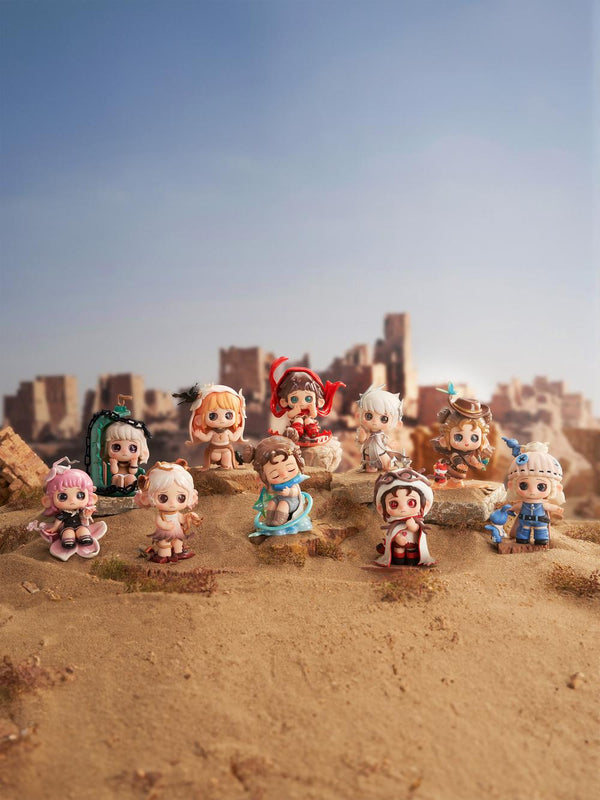 『OONA-最後の忘れ去られた地シリーズ』008_Heyone トレーディングフィギュア【BOX】